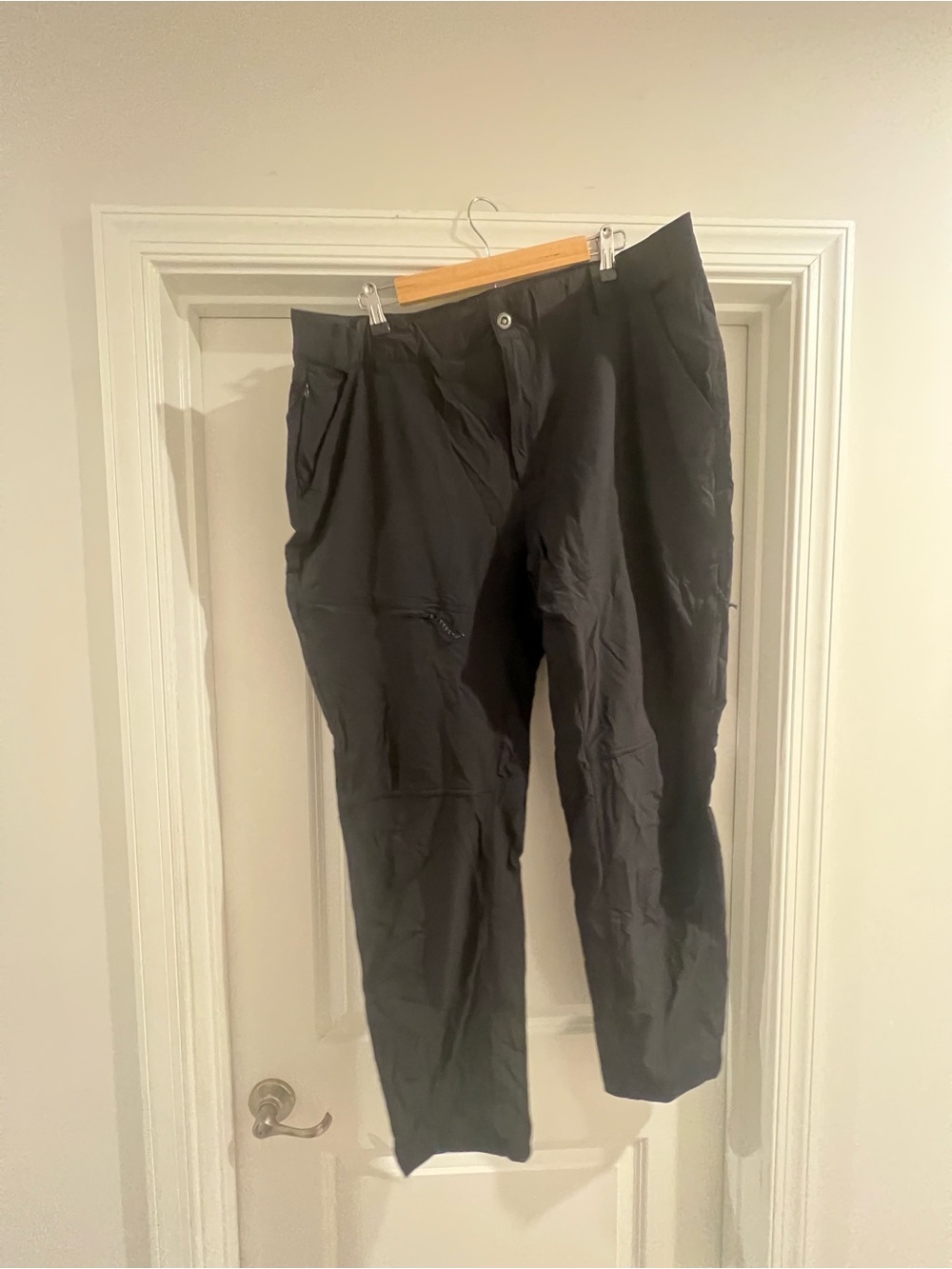 Men's Magellan Black Travel Pants